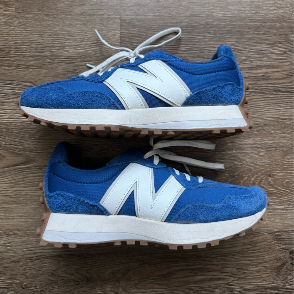 New Balance 327 Cobalt Blue Sneakers